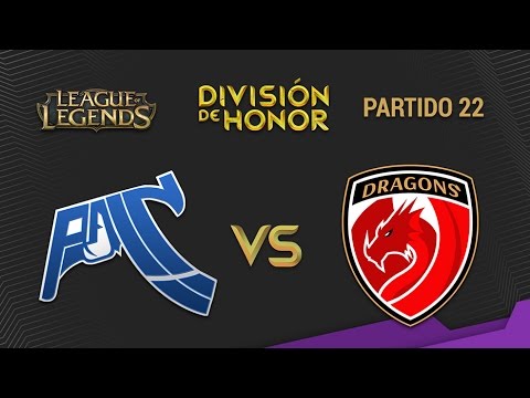 Texyon PainGaming vs Dragons  - #LoLHonor Jornada 4, T 7 (21-09-2014)
