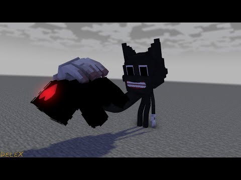 DeleX - SCP-2521's fight (Minecraft Animation)