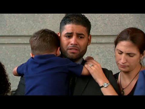 A New York City district attorney has decided to put the prosecution on hold of a man charged in the deaths of his two twin babies who died after being left in a hot car. (August 1)