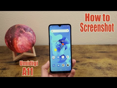 Umidigi A11 - How to Screenshot