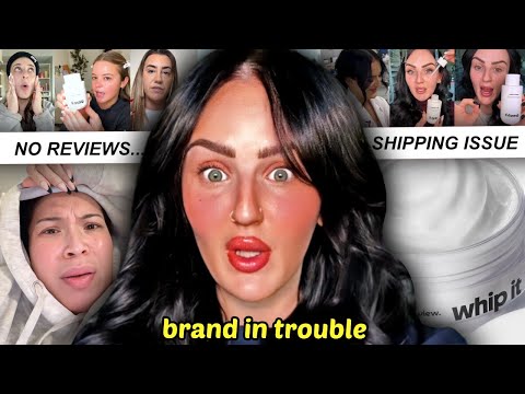 Mikayla Nogueira MESSY brand launch...(this is bad)
