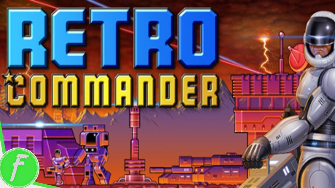 Retro Commander Gameplay HD (PC) | NO COMMENTARY