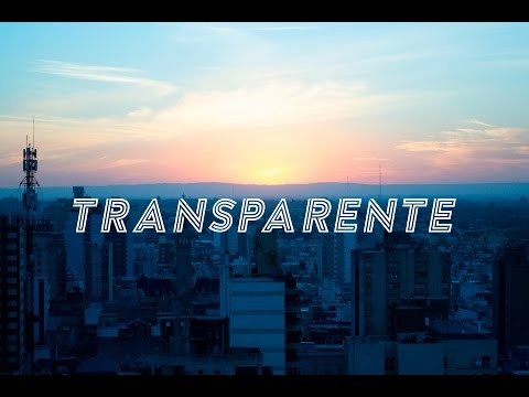 Luciano Volador - Transparente