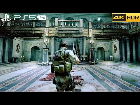 Resident Evil 5 + DLC (PS5 Pro) 4K 60FPS HDR Gameplay - (Full Game)