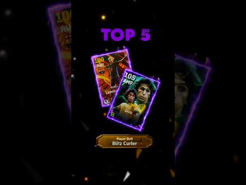 TOP 5 BLITZ CURLERS IN EFOOTBALL#efootball2025