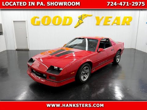 1986 Chevrolet Camaro (CC-1784060) for sale in Homer City, Pennsylvania