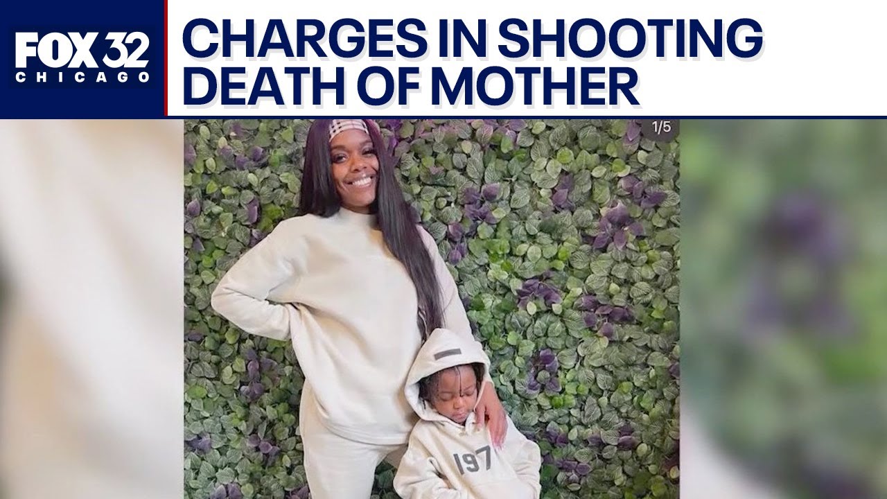 Suspect charged months after shooting death of Chicago mother, prosecutors say