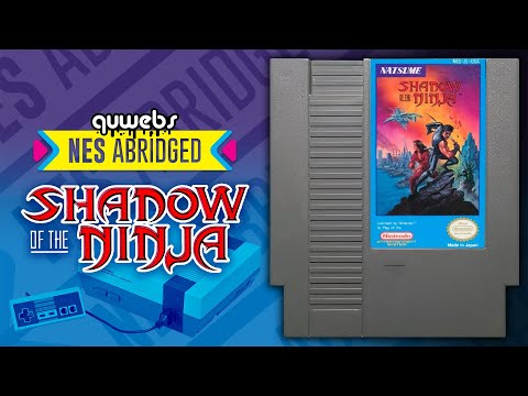 NES Abridged - Shadow of the Ninja Review (1990)