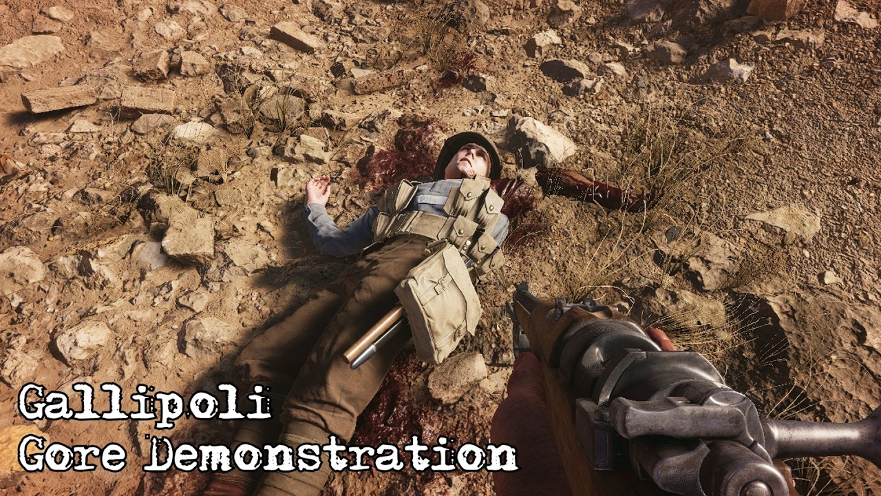 Gallipoli - Gore Demonstration