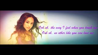 Alexis Jordan - Love Mist Lyrics HD