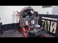 WORKOUT WITH KAI GREENE AT ZOO CULTURE