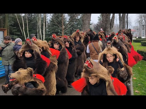 #33 #CUSTOMS #TRADITIONS | PARADA ALAIURILOR | FESTIVALUL DATINI SI OBICEIURI DE IARNA - VASLUI 2025