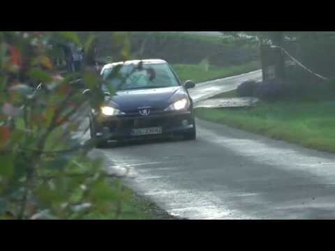 3 SJS MaxiOes5 Żegocina 2014 - Marcin Dudziak / Michał Jura Peugeot 206