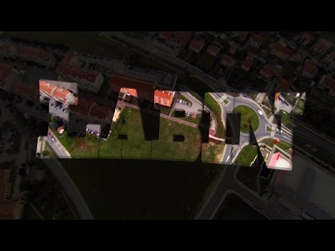 Aerial video of Labin v2