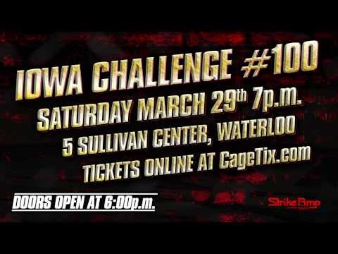 Strike Pimp MMA Iowa Challenge 100 Preview #1
