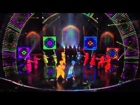 Cornell Bhangra  Winners from Today Show Take the Stage   America's Got Talent 2014