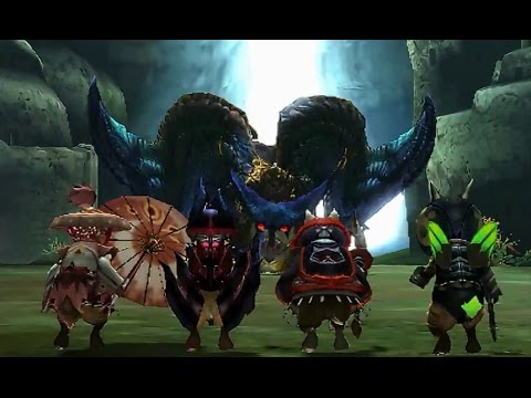 Monster Hunter Generations Trailer 2