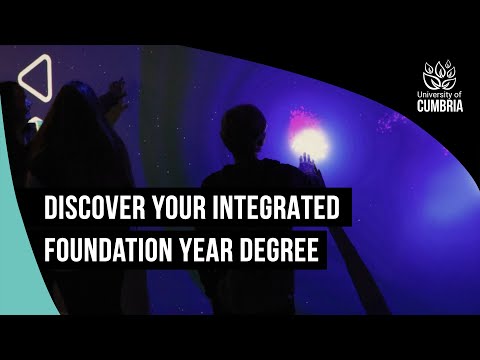 Discover Your Integrated Foundation Year Degree | University of Cumbria