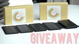 Check out This Solar Power Bank! - 🎅12 Days of Giveaways! (1 of 12) (closed)
