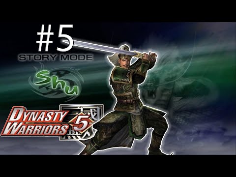 Dynasty Warriors 5 Shu - Liu Bei Story WALKTHROUGH Part 5 [FULLGAME]