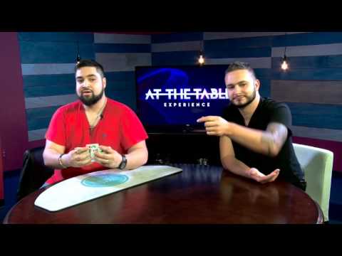 At the Table Live Lecture - Xavior Spade