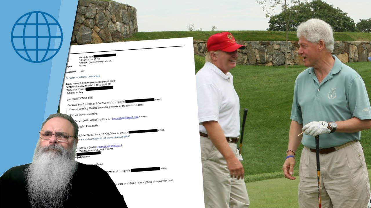 EMAIL de EPSTEIN sugere que PUTIN tem FOTO de DONALD TRUMP em ato SEXUAL (BOQUETE) com BILL CLINTON
