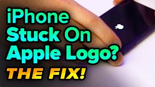 iPhone Stuck On The Apple Logo? Here