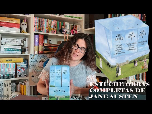 Vídeo relacionado con Estuche Jane Austen - Obras Completas (Obras Cumbres)