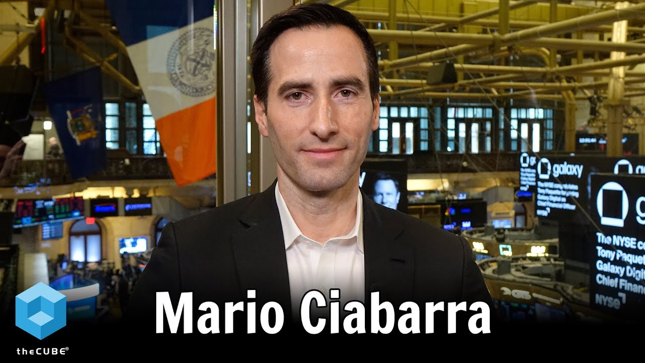 Mario Ciabarra, Quantum Metric | theCUBE + NYSE Wired: NRF Media Week - AI Retail Leaders