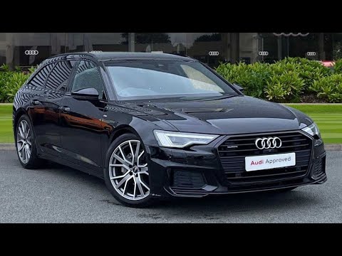 2022 Audi A6 Avant Black Edition 40 TDI quattro 204 PS S tronic | Stoke Audi