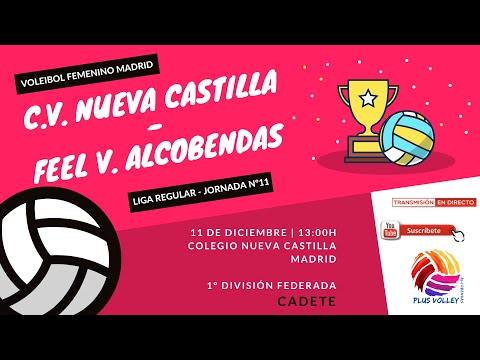 (11/12/2021) Nueva Castilla – Cadete A FV Alcobendas
