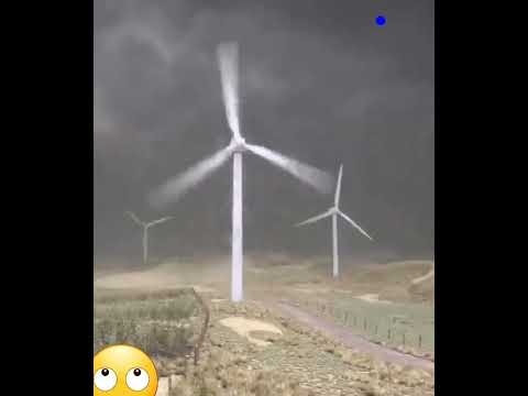 windmill Collapsed #shortsvideo ##windmill fail