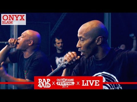 ONYX - SLAM - LIVE at the Out4Fame Festival 2014 - RAP4AID