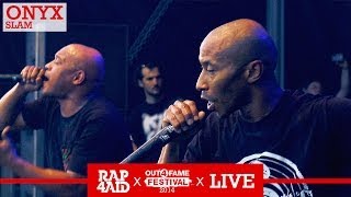 ONYX - SLAM - LIVE at the Out4Fame Festival 2014 - RAP4AID