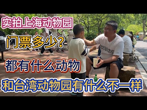 實拍上海動物園，動物園都有什麼動物？門票多少？和台灣動物園有什麼不一樣？