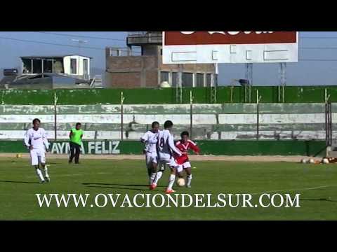 Momentos del Partido entre Juvenil Andino vs Internacional - Fase 2 - Copa Perú 2013 - 03/07/2013