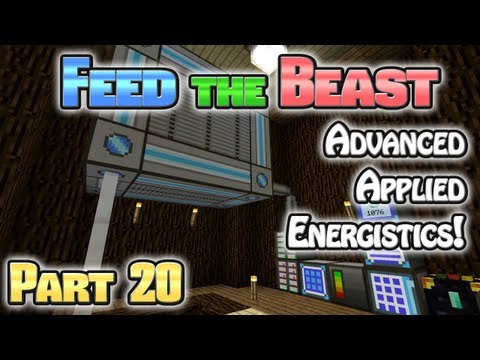 Minecraft FTB Hermitcraft Part 20: Advanced Applied Energistics!