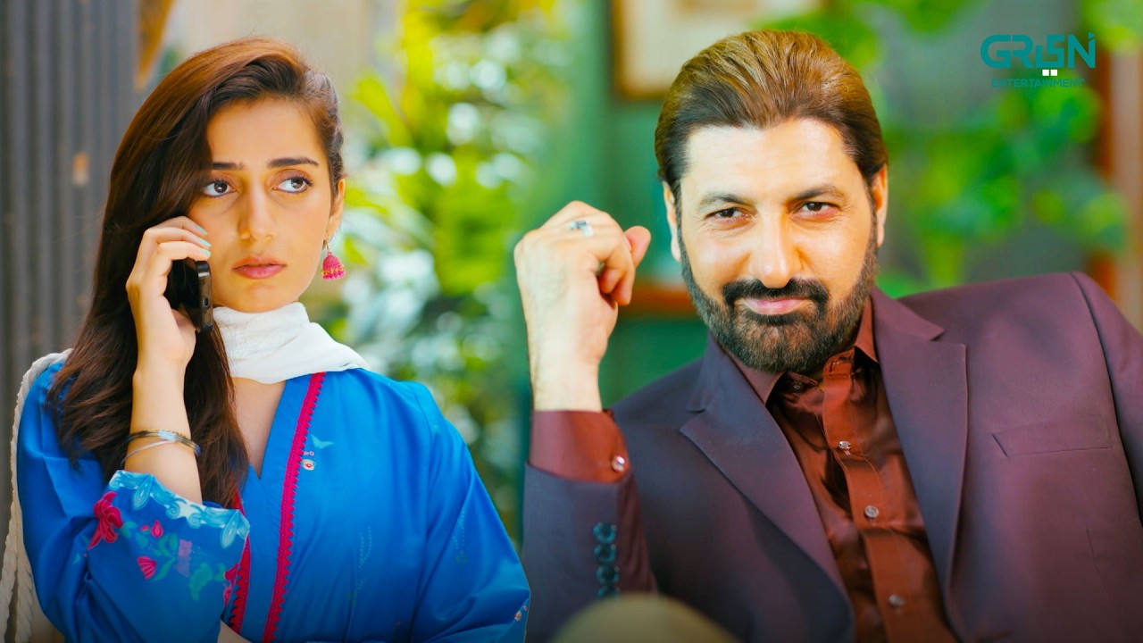 Buri Baat Aese Nahi Boltay !! Aiza Awan | Syed Jibran | Sachal Afzal | Laaj | Green TV