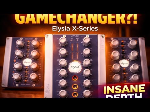 Elysia xfilter QUBE Stereo 500 Series Equalizer Module 2024 LIKE NEW image 13