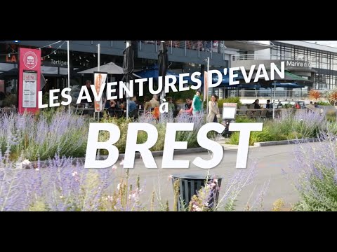 Les aventures d'Evan à Brest - Idée de sortie
