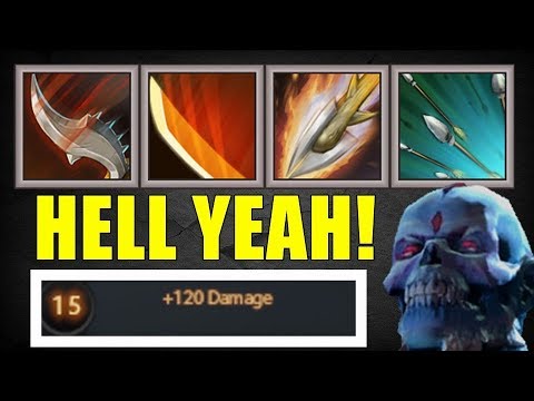 WTF Build! Machine Gun  | Dota 2 Ability Draft