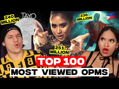 Musicians react to 'The Most Viewed Filipino Songs on YouTube of all time!' for the first time