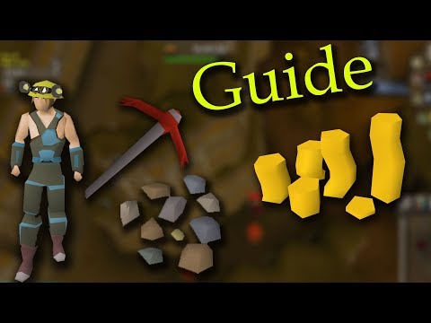 OSRS Motherlode Mine Guide - The Best Way To Mine?