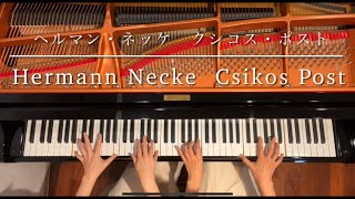 Download lagu [ピアノ連弾]クシコスポスト/ヘルマンネッケ/ピアノデュオ ルミエール/Csikos Post/Hermann Necke/4hands piano mp3