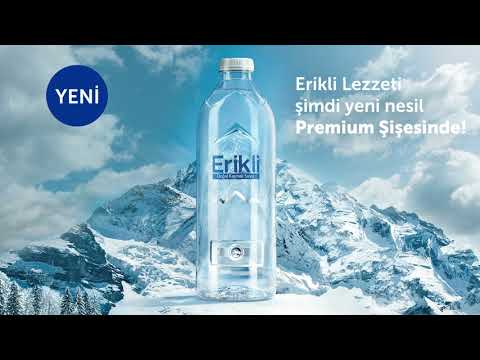 Erikli Lezzeti Şimdi Yeni Nesil Premium Şişesinde!