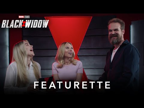 Black Widow (Featurette '2 Truths and a Lie')