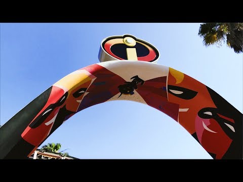 Riding the Incredicoaster for the First Time!