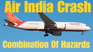 Acidente da Air India - Combinação de perigos #airindiacrash