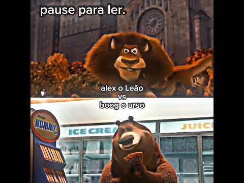 Alex o Leão vs boog o urso