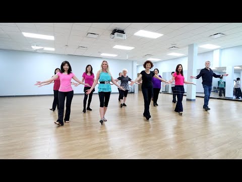 Right Foot First - Line Dance (Dance & Teach in English & 中文)